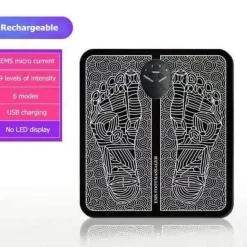 Elektrisches Fußmassagegerät – Intelligentes USB-Pulstherapie-Relaxgerät