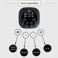 Elektrisches Fußmassagegerät – Intelligentes USB-Pulstherapie-Relaxgerät