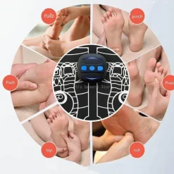Elektrisches Fußmassagegerät – Intelligentes USB-Pulstherapie-Relaxgerät