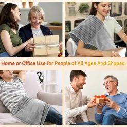 Elektrisches Heizkissen - Digitales Wärmekissen