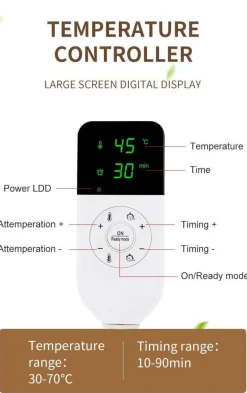Elektrisches Heizkissen - Digitales Wärmekissen