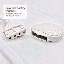 Elektrisches Heizkissen – Wärmetherapie zur Linderung von Nacken- und Schulterschmerzen