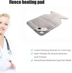 Elektrisches Heizkissen – Wärmetherapie zur Linderung von Nacken- und Schulterschmerzen