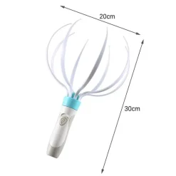 Elektrisches Kopfhautmassagegerät – Oktopus-Design zum Stressabbau und zur Entspannung