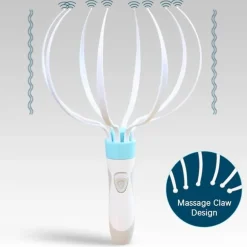 Elektrisches Kopfhautmassagegerät – Oktopus-Design zum Stressabbau und zur Entspannung