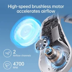 Elektrisches Kopfhautmassagegerät – Kopfstimulator zur Entspannung und Stresslinderung