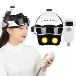 Elektrisches Kopfmassagegerät – Entspannendes Kopfhautmassagegerät zur Stresslinderung