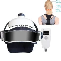 Elektrisches Kopfmassagegerät – Entspannendes Kopfhautmassagegerät zur Stresslinderung