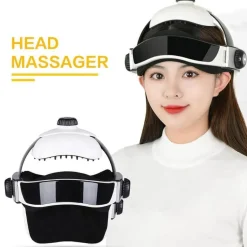 Elektrisches Kopfmassagegerät – Entspannendes Kopfhautmassagegerät zur Stresslinderung