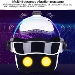 Elektrisches Kopfmassagegerät – Entspannendes Kopfhautmassagegerät zur Stresslinderung