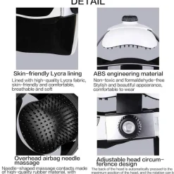 Elektrisches Kopfmassagegerät – Entspannendes Kopfhautmassagegerät zur Stresslinderung