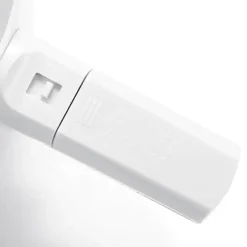 Elektrisches Mehlsieb - Backstreuer aus Kunststoff