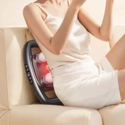 Elektrisches Muskelmassagegerät – 8-köpfiges, hochintensives Entspannungsgerät