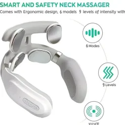 Elektrisches Nackenmassagegerät – Intelligente Wärmeimpulstherapie