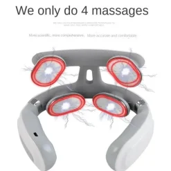 Elektrisches Nackenmassagegerät – Intelligente Wärmeimpulstherapie