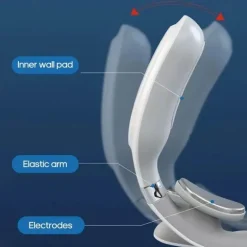 Elektrisches Nackenmassagegerät – Intelligente Wärmeimpulstherapie