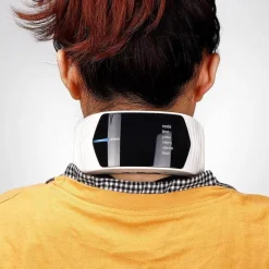 Elektrisches Nackenmassagegerät – Pulstherapie-Entspannungsgerät mit Fernbedienung