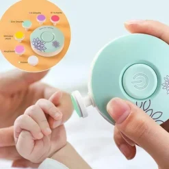 Elektrisches Nagelknipser-Set für Babys – Sichere Nagelpflege für Kleinkinder