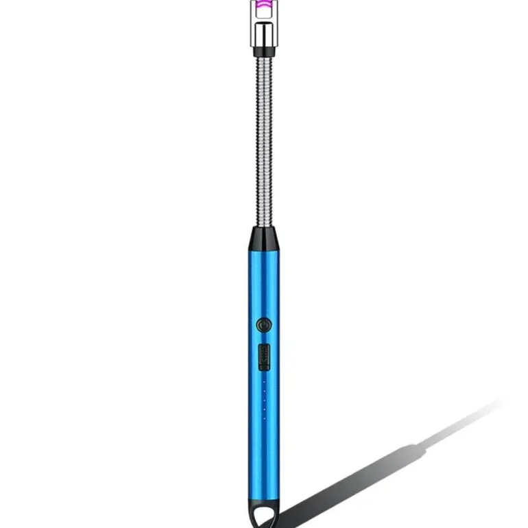 Elektrisches Plasma-Lichtbogenfeuerzeug – wiederaufladbares, flammenloses, tragbares Design