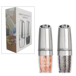 Elektrisches Salz- und Pfeffermühlen-Set – Küchengewürzmühle Duo