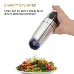 Elektrisches Salz- und Pfeffermühlen-Set – Küchengewürzmühle Duo