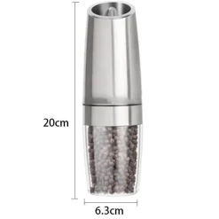 Elektrisches Salz- und Pfeffermühlen-Set – Küchengewürzmühle Duo