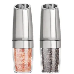 Elektrisches Salz- und Pfeffermühlen-Set – Küchengewürzmühle Duo