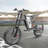 Elektrisches Snowbike - Mountain Monster All-Terrain E-Bike