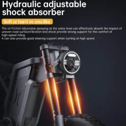 Elektrisches Snowbike - Mountain Monster All-Terrain E-Bike