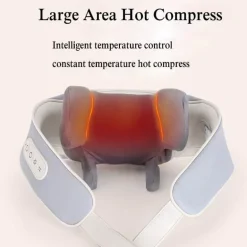 Elektrisches U-förmiges Nackenmassagegerät – Gerät zur täglichen Schmerzlinderung