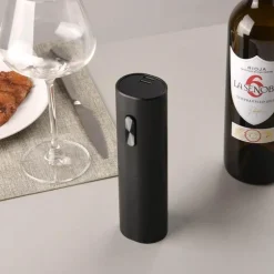 Elektrisches Weinöffner-Set – Automatisches Weinwerkzeug mit Folienschneider
