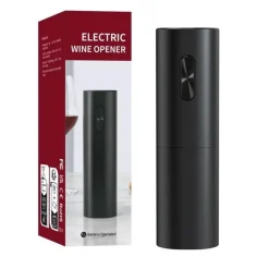 Elektrisches Weinöffner-Set – Automatisches Weinwerkzeug mit Folienschneider