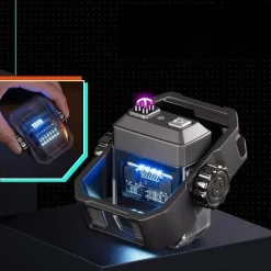 Elektrisches, winddichtes Zappelfeuerzeug – Werkzeug zum Stressabbau