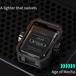 Elektrisches, winddichtes Zappelfeuerzeug – Werkzeug zum Stressabbau