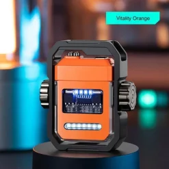 Elektrisches, winddichtes Zappelfeuerzeug – Werkzeug zum Stressabbau