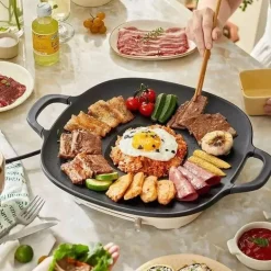 Elektrogrill - All-in-One-Kochgerät