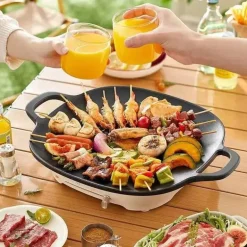 Elektrogrill - All-in-One-Kochgerät