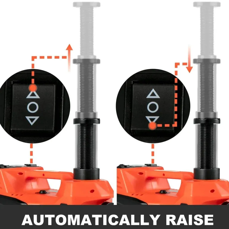 Elektrohydraulisches Autoreparaturset - 4-in-1-Pannenrettungswerkzeugset