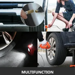 Elektrohydraulisches Autoreparaturset - 4-in-1-Pannenrettungswerkzeugset