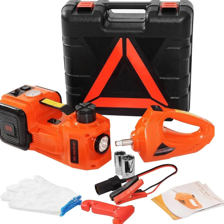 Elektrohydraulisches Autoreparaturset - 4-in-1-Pannenrettungswerkzeugset