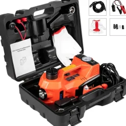 Elektrohydraulisches Autoreparaturset - 4-in-1-Pannenrettungswerkzeugset