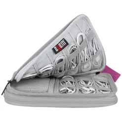 Elektronischer Reise-Organizer-Koffer – Intelligente Aufbewahrungslösung