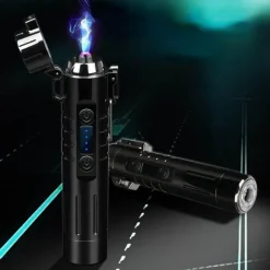 Elektrorasierer – Multifunktionales Pflegewerkzeug mit Feuerzeug
