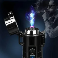 Elektrorasierer – Multifunktionales Pflegewerkzeug mit Feuerzeug