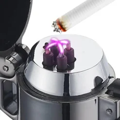 Elektrorasierer – Multifunktionales Pflegewerkzeug mit Feuerzeug