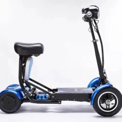 Elektroroller mit Doppelmotor für kraftvolle Mobilität – Vielseitiger Cruiser für Erwachsene