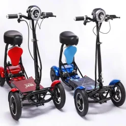 Elektroroller mit Doppelmotor für kraftvolle Mobilität – Vielseitiger Cruiser für Erwachsene