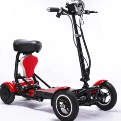 Elektroroller mit Doppelmotor für kraftvolle Mobilität – Vielseitiger Cruiser für Erwachsene