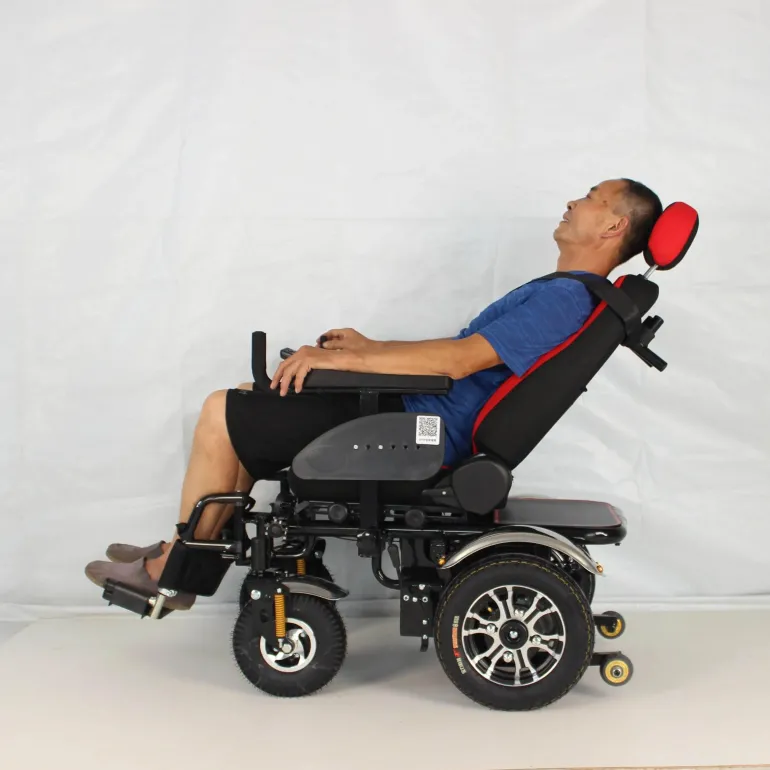 Elektrorollstuhl – Ergonomische Hightech-Mobilitätshilfe für Senioren
