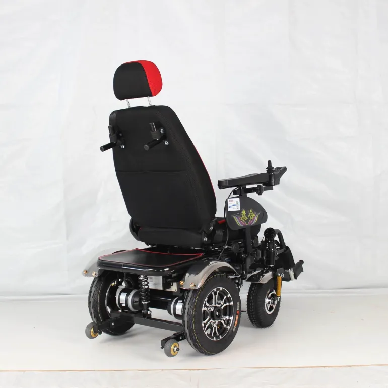 Elektrorollstuhl – Ergonomische Hightech-Mobilitätshilfe für Senioren